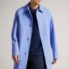 Ted Baker Ordie Blue Shot Cotton Mac -tedbaker Shop Online unnamed file 2784