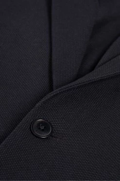 Ted Baker Kei Blue Long Sleeved Slim Fit Honeycomb Blazer -tedbaker Shop Online unnamed file 2793