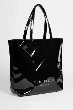 Ted Baker Nicon Black Knot Bow Large Icon Bag