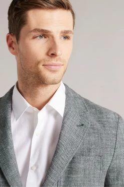 Ted Baker Rublow Black Yarn Dyed Blazer -tedbaker Shop Online unnamed file 2828