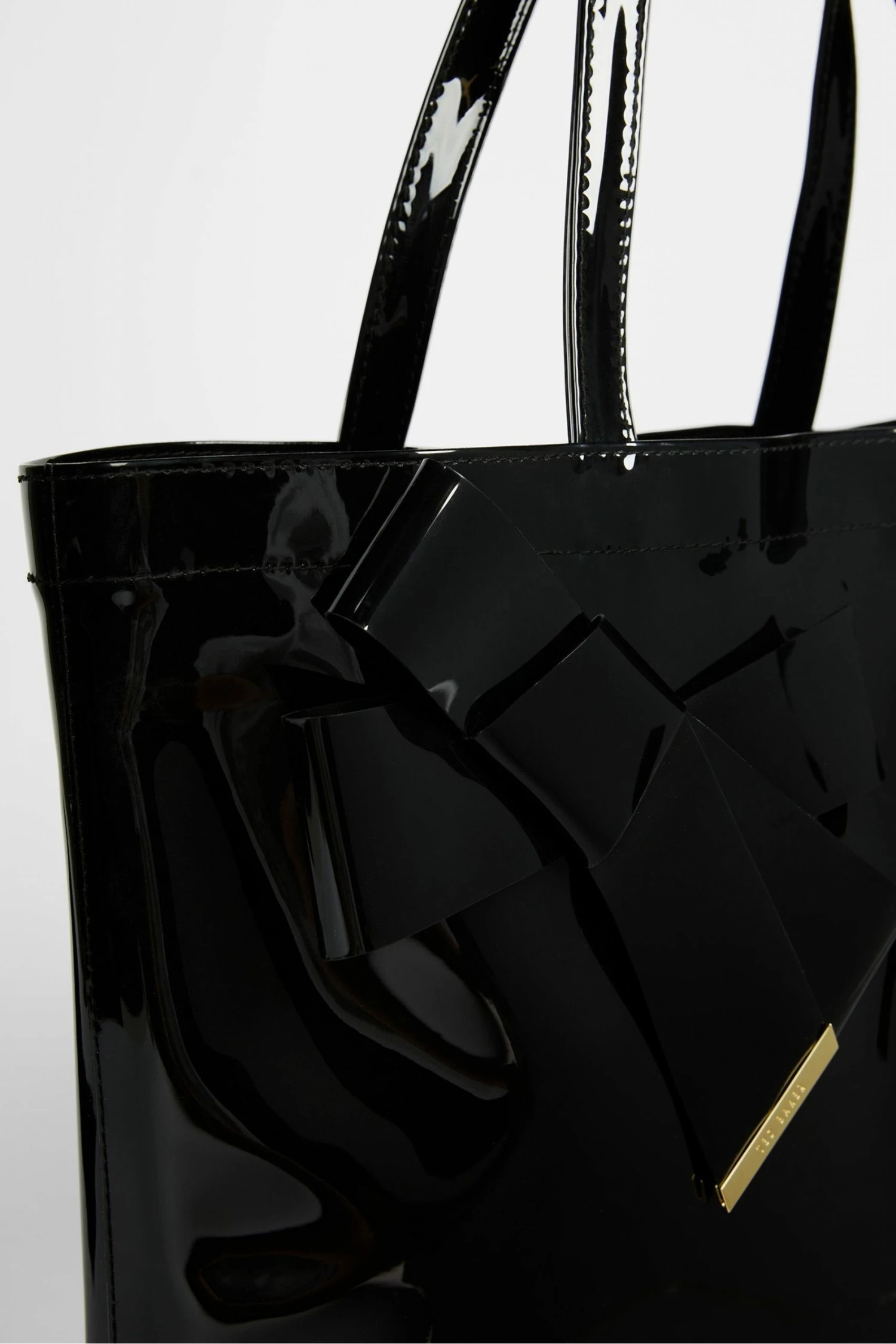 Ted Baker Nicon Black Knot Bow Large Icon Bag 4 Ted Baker Nicon Black Knot Bow Large Icon Bag - Image 2