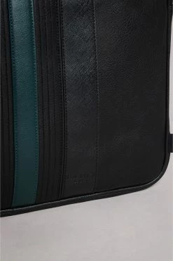 Ted Baker Nevver Black Striped Pu Document Bag 8 Ted Baker Nevver Black Striped Pu Document Bag -tedbaker Shop Online unnamed file 290
