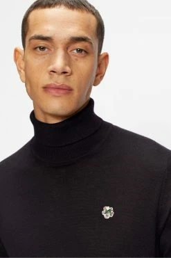 Ted Baker Beckton Core Roll Neck Jumper Brown -tedbaker Shop Online unnamed file 2936