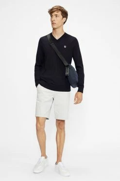 Ted Baker Kenton Core V-Neck Jumper Grey -tedbaker Shop Online unnamed file 2941