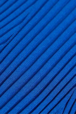 Ted Baker Blue Dakoti Open Back Detailed Knit Top 12 Ted Baker Blue Dakoti Open Back Detailed Knit Top -tedbaker Shop Online unnamed file 2950