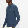 Ted Baker Blue Cardiff Ls Core Crew Neck -tedbaker Shop Online unnamed file 2952