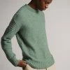 Ted Baker Green Brokhol Mixed Stitch Crew Neck Jumper 1 Ted Baker Green Brokhol Mixed Stitch Crew Neck Jumper -tedbaker Shop Online unnamed file 2957