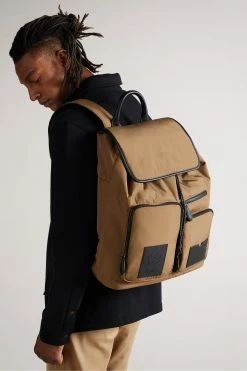Ted Baker Disrict Tan Modular Backpack 12 Ted Baker Disrict Tan Modular Backpack -tedbaker Shop Online unnamed file 296