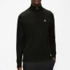 Ted Baker Black Tooting Ls Core Half Zip 2 Ted Baker Black Tooting Ls Core Half Zip -tedbaker Shop Online unnamed file 2968