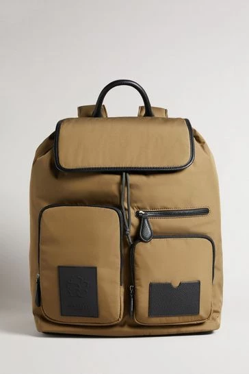 Ted Baker Disrict Tan Modular Backpack 8 Ted Baker Disrict Tan Modular Backpack - Image 6