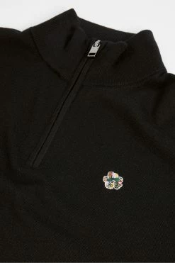 Ted Baker Black Tooting Ls Core Half Zip 12 Ted Baker Black Tooting Ls Core Half Zip -tedbaker Shop Online unnamed file 2972