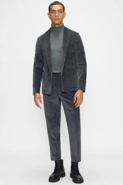 Ted Baker Grey Beckton Ls Core Roll Neck Jumper -tedbaker Shop Online unnamed file 3013