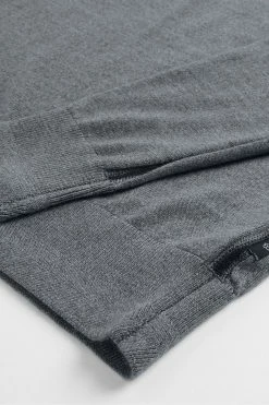 Ted Baker Grey Beckton Ls Core Roll Neck Jumper -tedbaker Shop Online unnamed file 3015