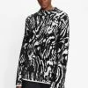 Ted Baker Black Zaidie Jacquard Sweater -tedbaker Shop Online unnamed file 3017