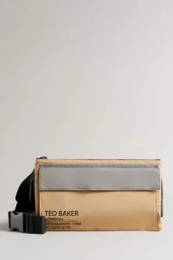 Ted Baker Tan Feddy Colour Block Bumbag -tedbaker Shop Online unnamed file 302