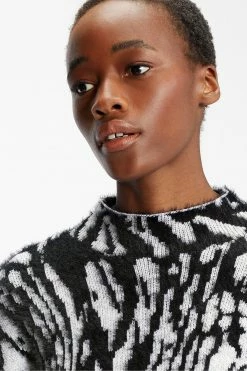 Ted Baker Black Zaidie Jacquard Sweater 11 Ted Baker Black Zaidie Jacquard Sweater -tedbaker Shop Online unnamed file 3020