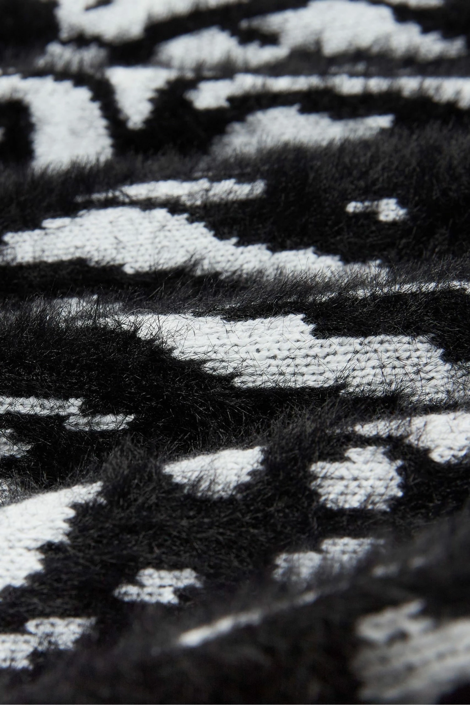 Ted Baker Black Zaidie Jacquard Sweater 7 Ted Baker Black Zaidie Jacquard Sweater - Image 5