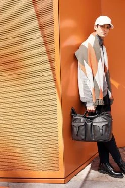 Ted Baker Grey Avebury Diamond Crew Neck Sweater -tedbaker Shop Online unnamed file 3053