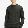 Ted Baker Grey Agarr Textured Crew Neck Sweater -tedbaker Shop Online unnamed file 3066