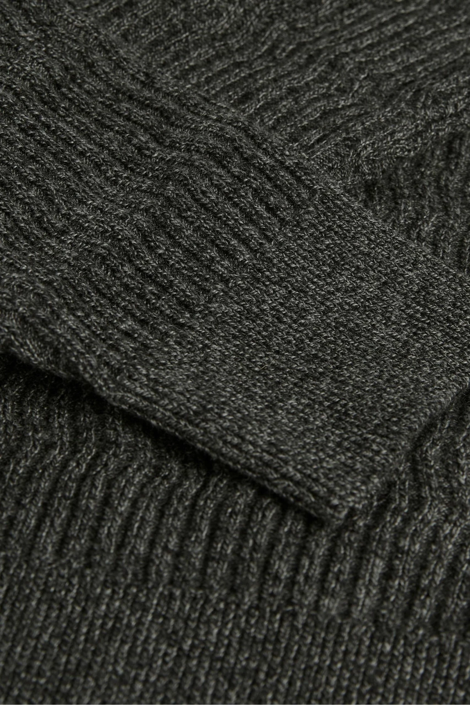 Ted Baker Grey Agarr Textured Crew Neck Sweater 7 Ted Baker Grey Agarr Textured Crew Neck Sweater - Image 5