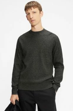Ted Baker Grey Agarr Textured Crew Neck Sweater 13 Ted Baker Grey Agarr Textured Crew Neck Sweater -tedbaker Shop Online unnamed file 3071