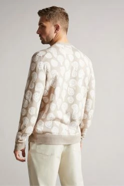 Ted Baker Falmerr Brown Mib Smiley Warm Intarsia Crew -tedbaker Shop Online unnamed file 3073