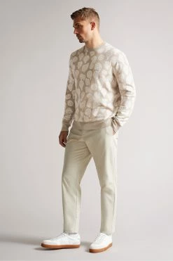 Ted Baker Falmerr Brown Mib Smiley Warm Intarsia Crew -tedbaker Shop Online unnamed file 3075