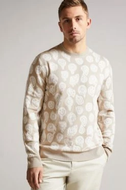 Ted Baker Falmerr Brown Mib Smiley Warm Intarsia Crew -tedbaker Shop Online unnamed file 3077