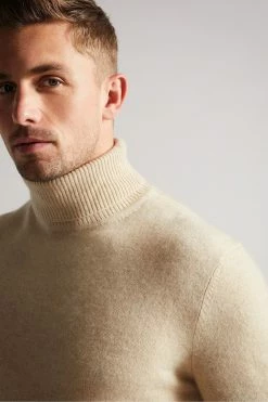 Ted Baker Brown Kubrick Cashmere Roll Neck Jumper 10 Ted Baker Brown Kubrick Cashmere Roll Neck Jumper -tedbaker Shop Online unnamed file 3080