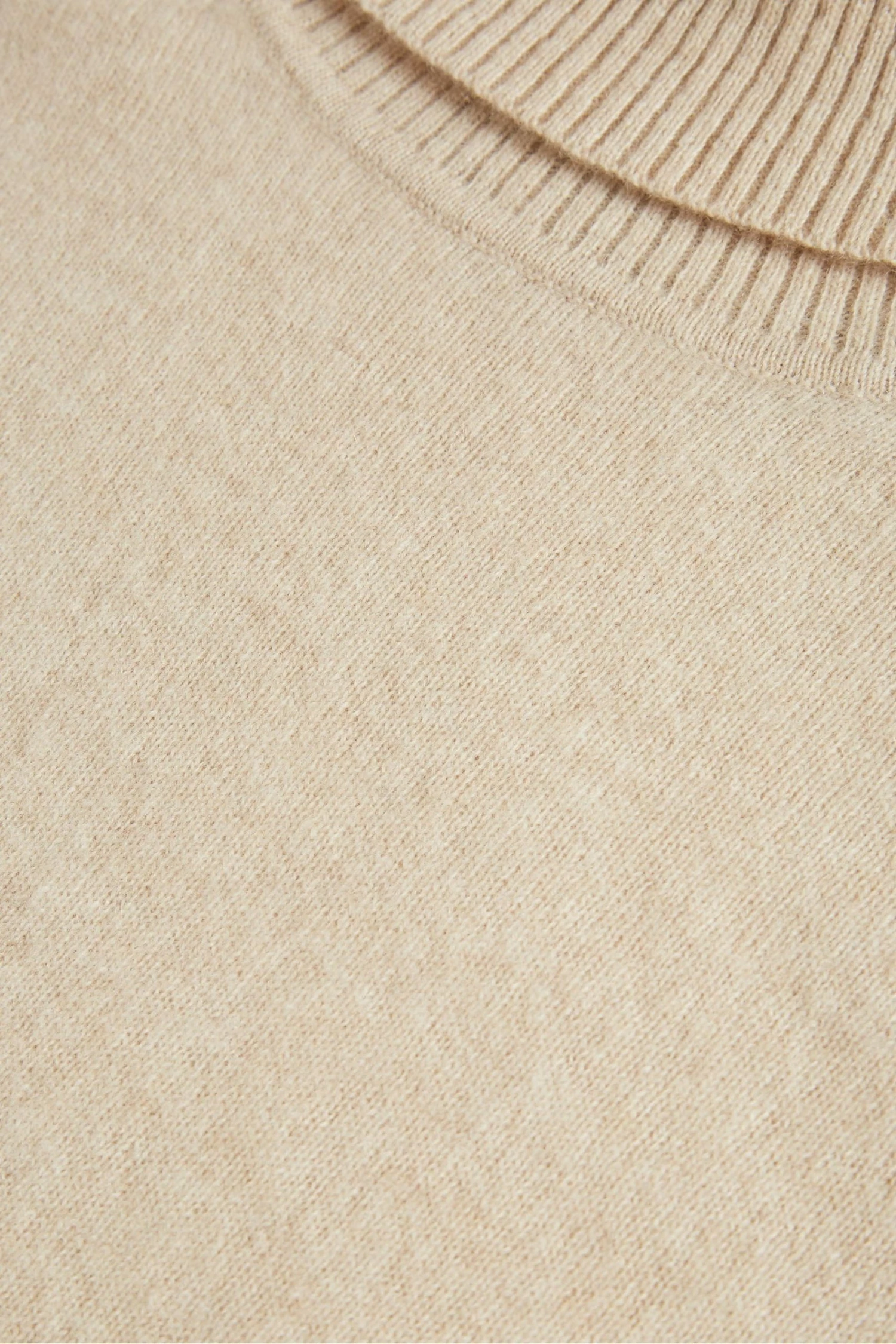 Ted Baker Brown Kubrick Cashmere Roll Neck Jumper 6 Ted Baker Brown Kubrick Cashmere Roll Neck Jumper - Image 4