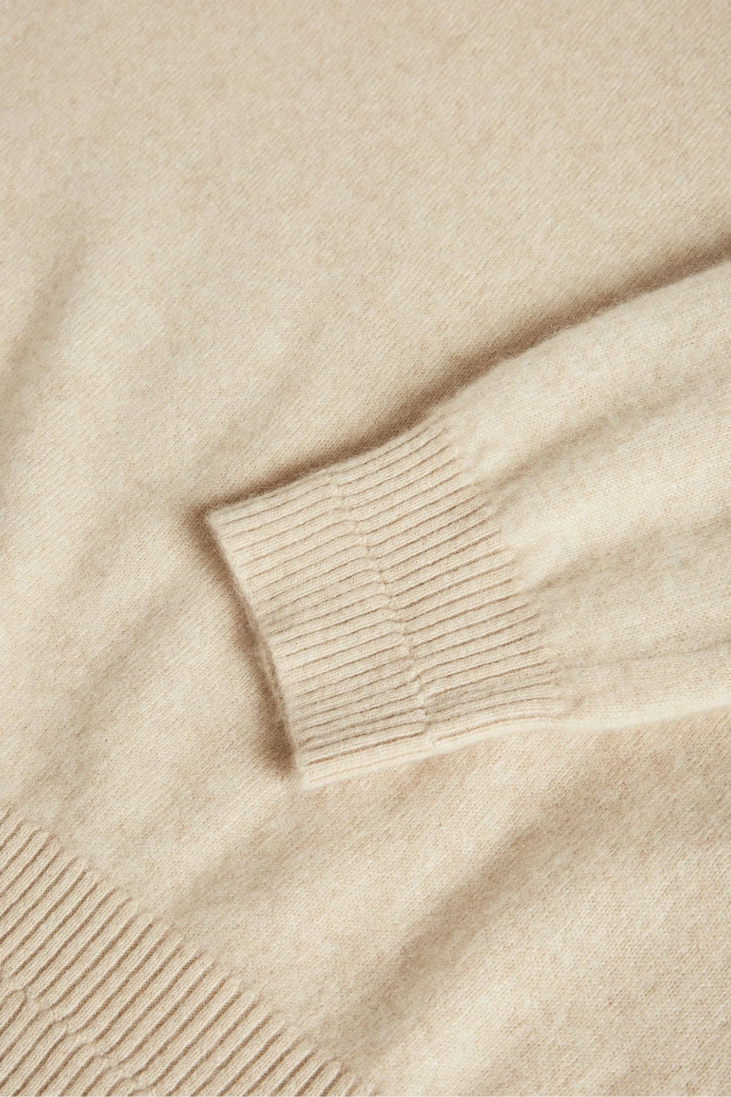 Ted Baker Brown Kubrick Cashmere Roll Neck Jumper 7 Ted Baker Brown Kubrick Cashmere Roll Neck Jumper - Image 5