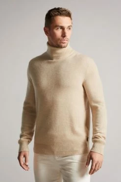 Ted Baker Brown Kubrick Cashmere Roll Neck Jumper 13 Ted Baker Brown Kubrick Cashmere Roll Neck Jumper -tedbaker Shop Online unnamed file 3083