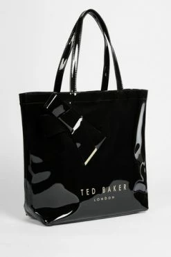 Ted Baker Nicon Black Knot Bow Large Icon Bag 9 Ted Baker Nicon Black Knot Bow Large Icon Bag -tedbaker Shop Online unnamed file 31