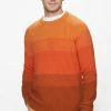 Ted Baker Rydal Orange Ls Ombre Crew Neck -tedbaker Shop Online unnamed file 3105