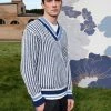 Ted Baker Redclif Brt-Blue Relaxed Fit Cricket Jumper -tedbaker Shop Online unnamed file 3111