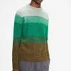 Ted Baker Green Rydal Ls Ombre Crew Neck -tedbaker Shop Online unnamed file 3142