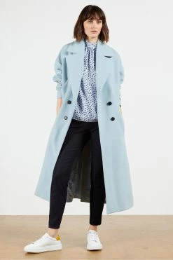 Ted Baker Blue Calya Seam Detail Trousers