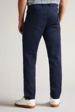 Ted Baker Blue Boxwel Camburn Fit Textured Trousers 9 Ted Baker Blue Boxwel Camburn Fit Textured Trousers -tedbaker Shop Online unnamed file 3194