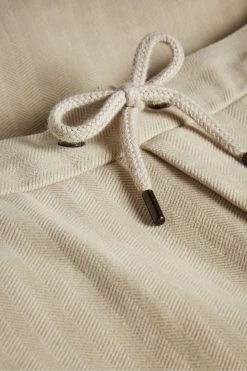 Ted Baker Natural Roydon Leyden Fit Herringbone Trousers -tedbaker Shop Online unnamed file 3201