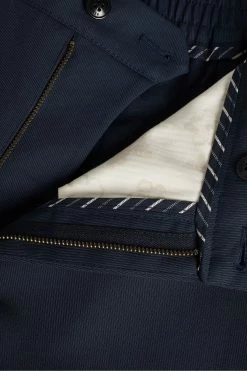 Ted Baker Blue Lopen Talbot Fit Heavy Twill Trousers -tedbaker Shop Online unnamed file 3206