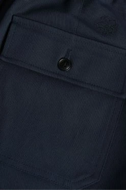 Ted Baker Blue Lopen Talbot Fit Heavy Twill Trousers -tedbaker Shop Online unnamed file 3207
