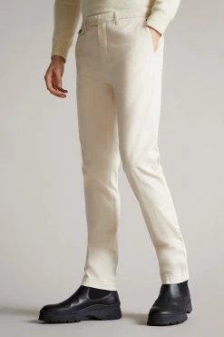 Ted Baker Genay Irvine White Fit Slim Chinos
