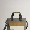 Ted Baker Freds Khaki Colourblock Document Bag 2 Ted Baker Freds Khaki Colourblock Document Bag -tedbaker Shop Online unnamed file 321