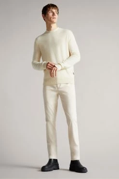 Ted Baker Genay Irvine White Fit Slim Chinos 9 Ted Baker Genay Irvine White Fit Slim Chinos -tedbaker Shop Online unnamed file 3211