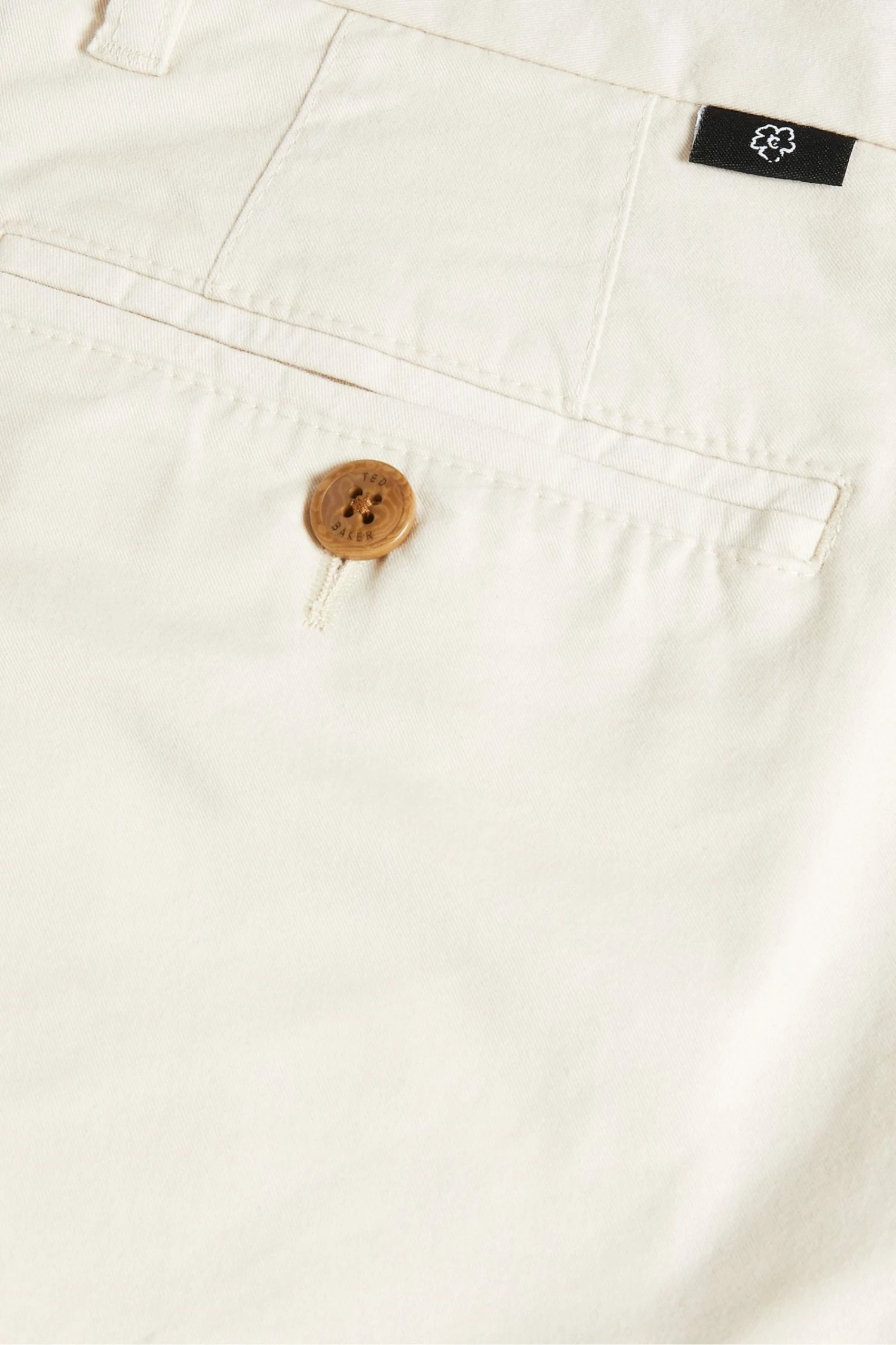 Ted Baker Genay Irvine White Fit Slim Chinos 6 Ted Baker Genay Irvine White Fit Slim Chinos - Image 4