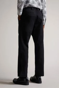 Ted Baker Black Dalham Leyden Fit Heavy Twill Trousers -tedbaker Shop Online unnamed file 3233