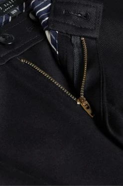 Ted Baker Black Dalham Leyden Fit Heavy Twill Trousers -tedbaker Shop Online unnamed file 3235