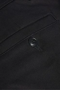 Ted Baker Black Dalham Leyden Fit Heavy Twill Trousers -tedbaker Shop Online unnamed file 3236