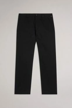 Ted Baker Black Dalham Leyden Fit Heavy Twill Trousers -tedbaker Shop Online unnamed file 3237