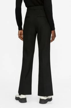 Ted Baker Blaycet Black High Waist Slim Flare Trousers -tedbaker Shop Online unnamed file 3243